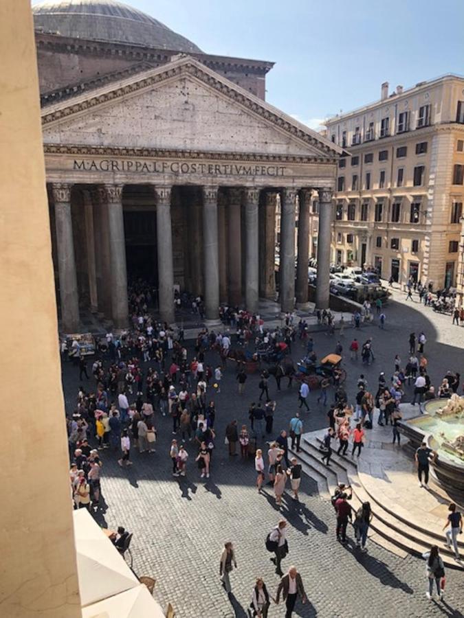 The Pantheon Eyes Villa Рим Екстериор снимка